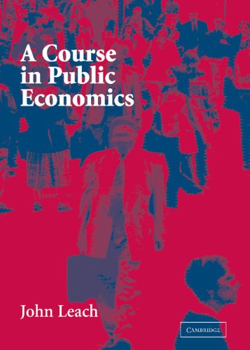 A Course in Public Economics (PDF/EPUB Version)