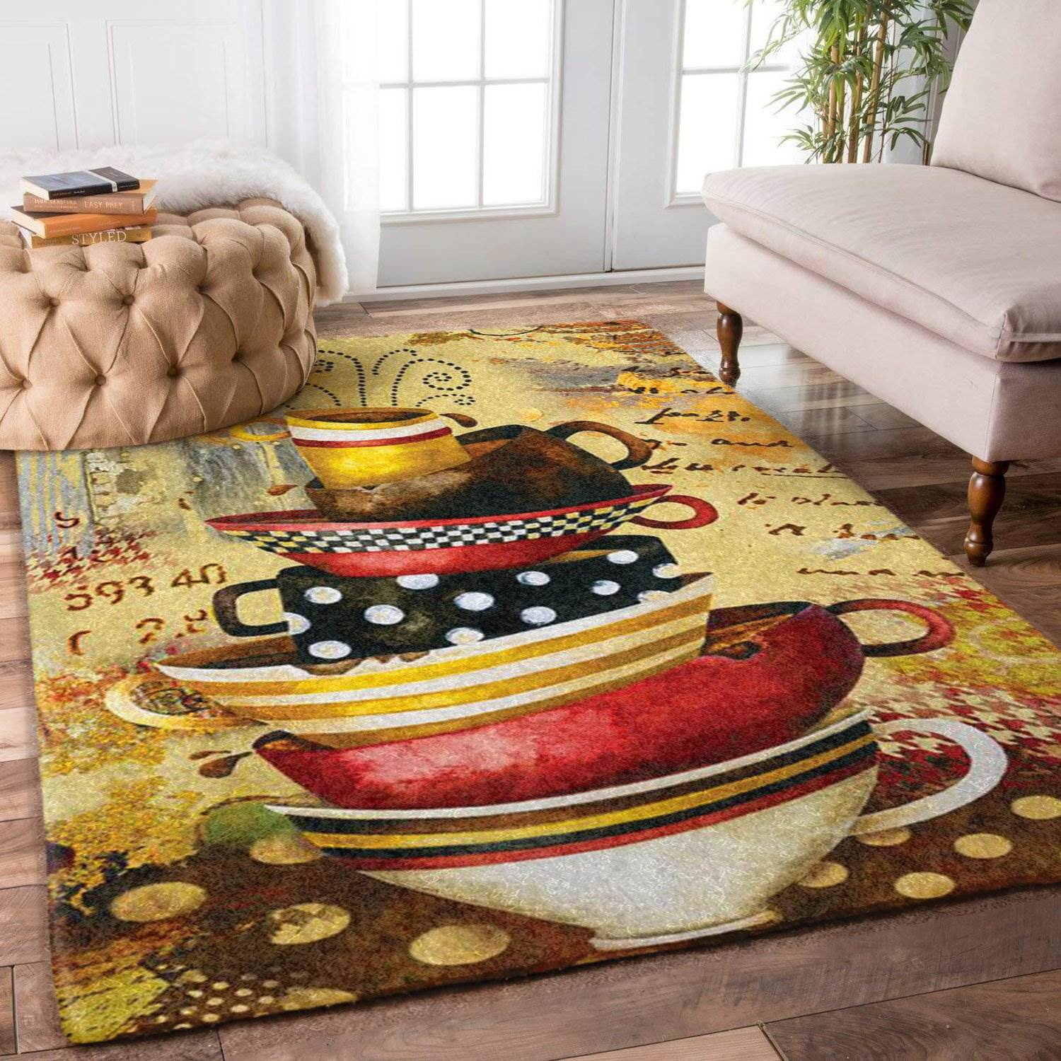 A Cup Of Coffee Limited Edition Rectangle Rug