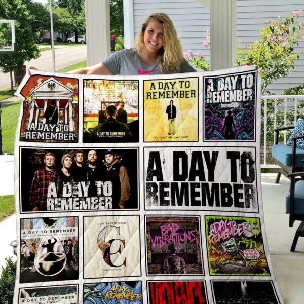 A Day To Remember 3D Quilt Blanket