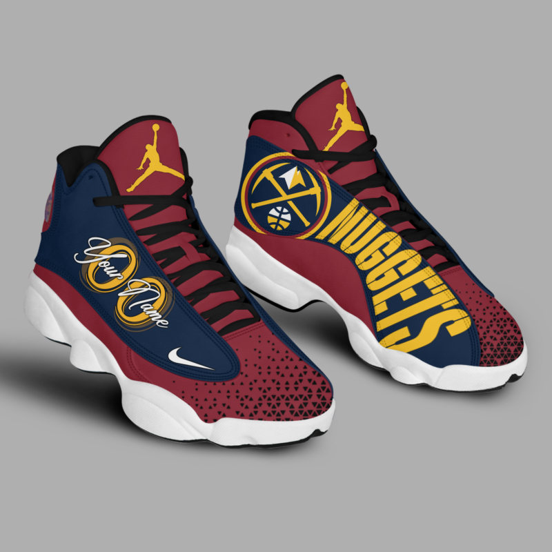 A Denver Nuggets Blue Edition Air Jordan 13