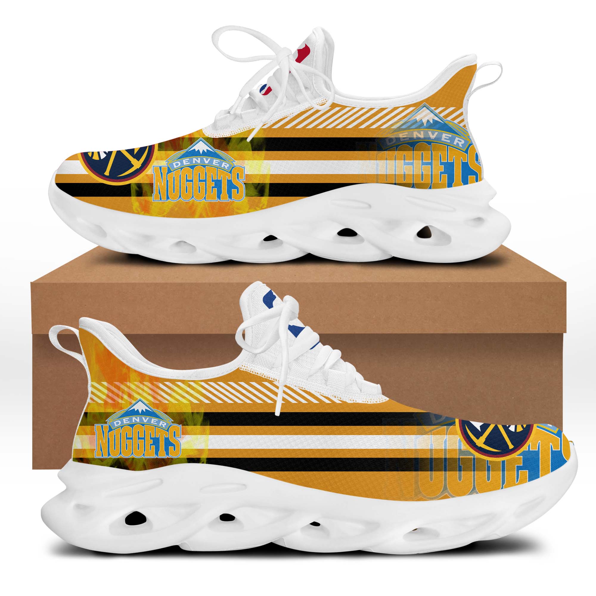 A Denver Nuggets Blue Edition Air Jordan 13