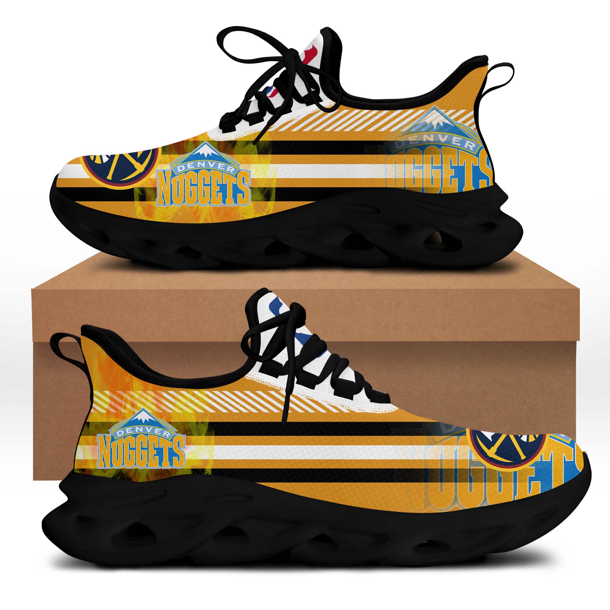 A Denver Nuggets Blue Edition Air Jordan 13