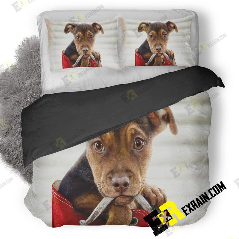 A Dogs Way Home Movie 3D Customized Duvet Cover Bedding Set