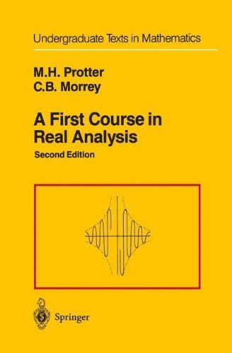 A First Course in Real Analysis (Undergraduate Texts in Mathematics) (PDF/EPUB Version)