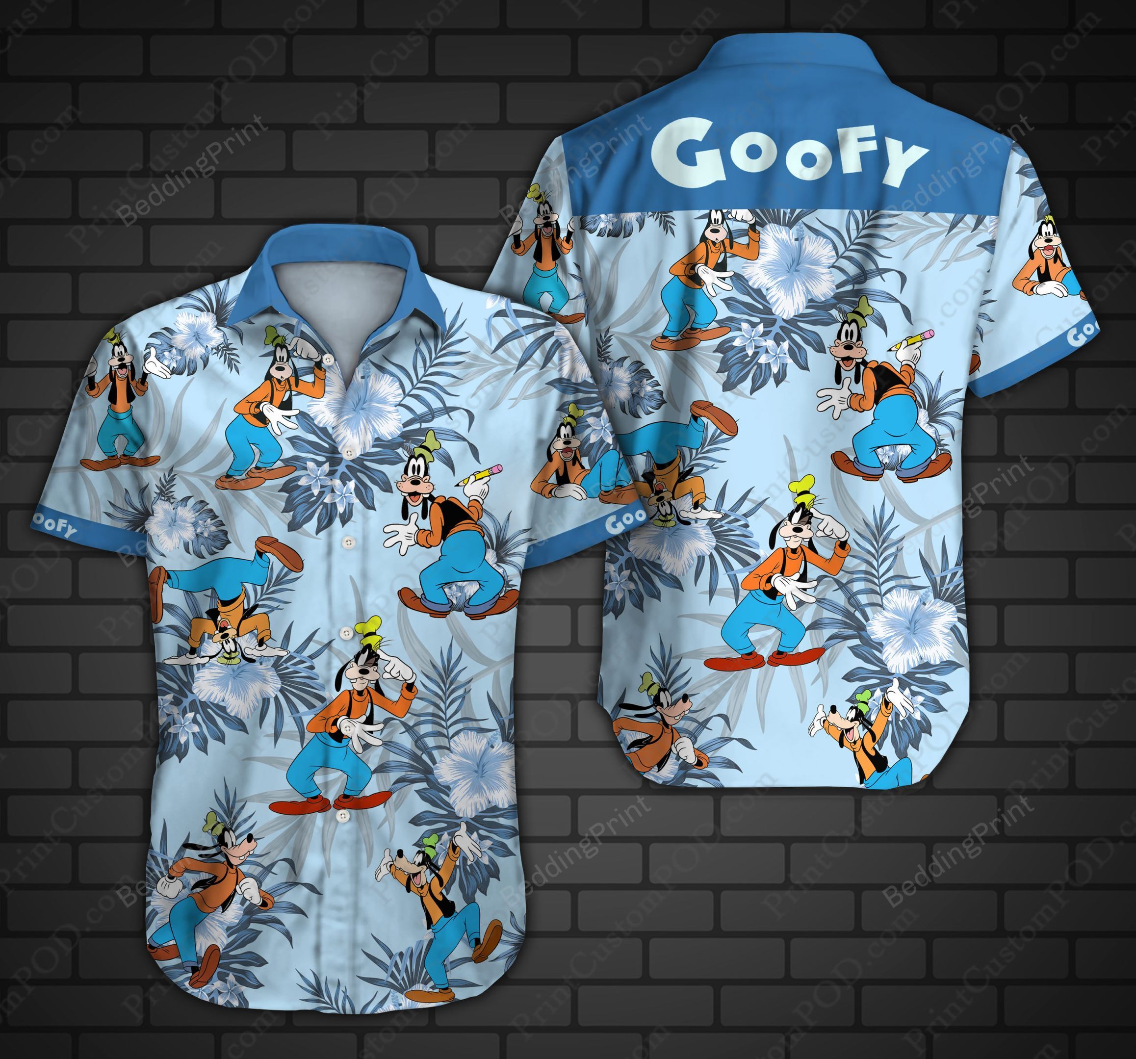 A Goofy Movie Hawaiian Shirt