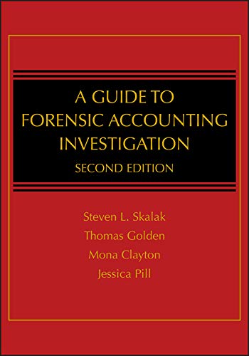 A Guide to Forensic Accounting Investigation (PDF/EPUB Version)