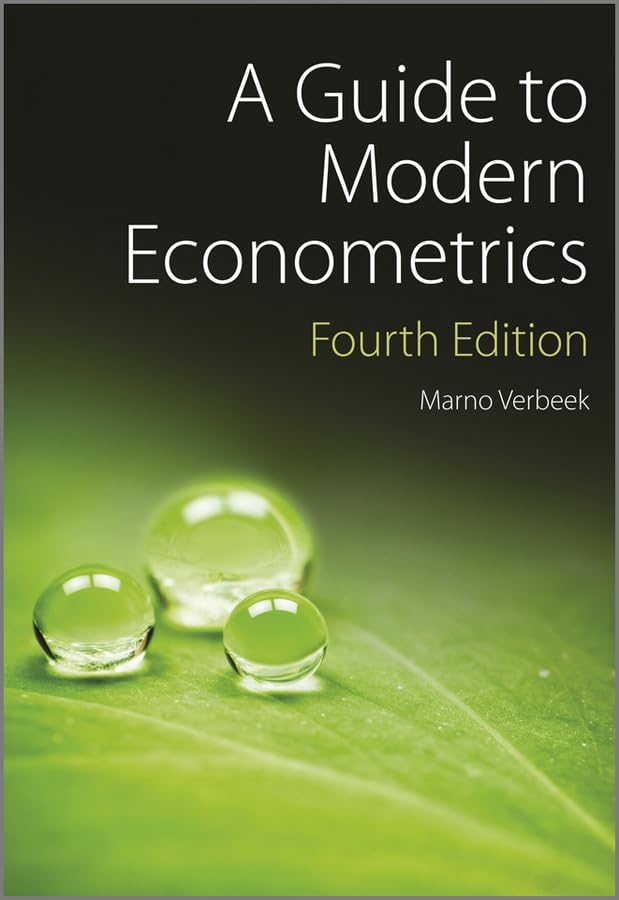 A Guide to Modern Econometrics (PDF/EPUB Version)