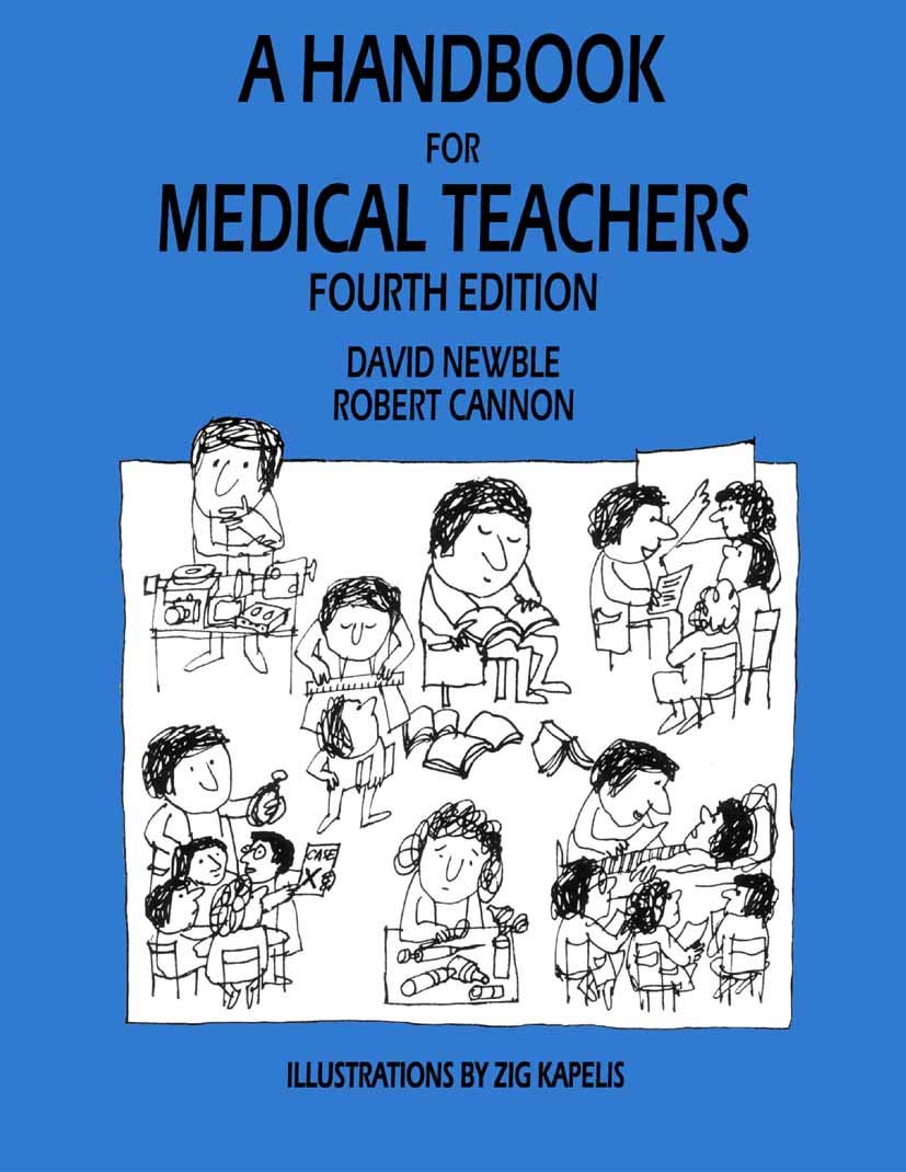 A Handbook for Medical Teachers (PDF/EPUB Version)