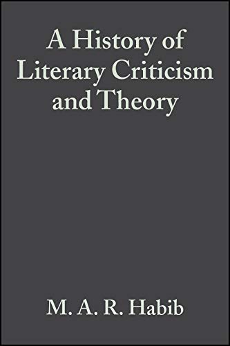 A History of Literary Criticism: From Plato to the Present (PDF/EPUB Version)