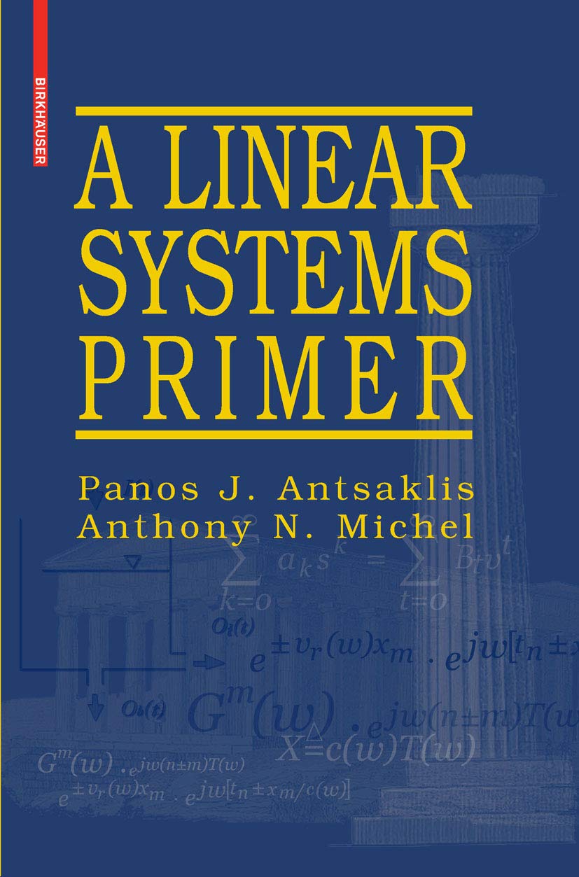 A Linear Systems Primer (PDF/EPUB Version)
