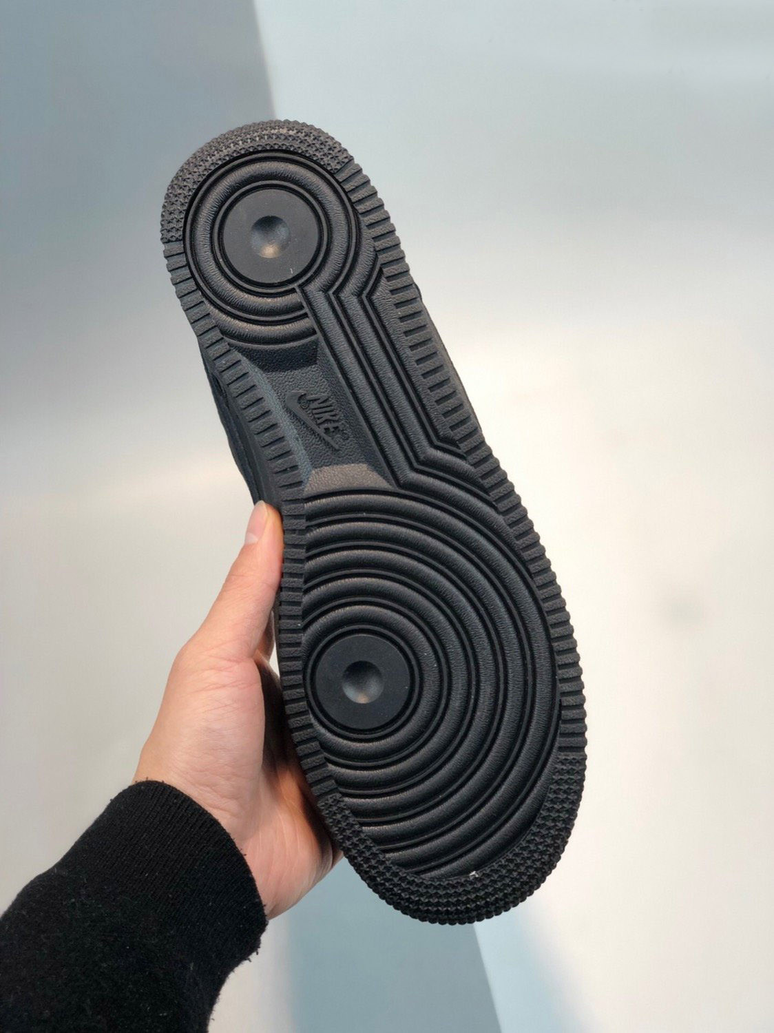 A Ma Maniére x Nike Air Force 1 Low Black/Dark Grey-Wolf Grey For Sale