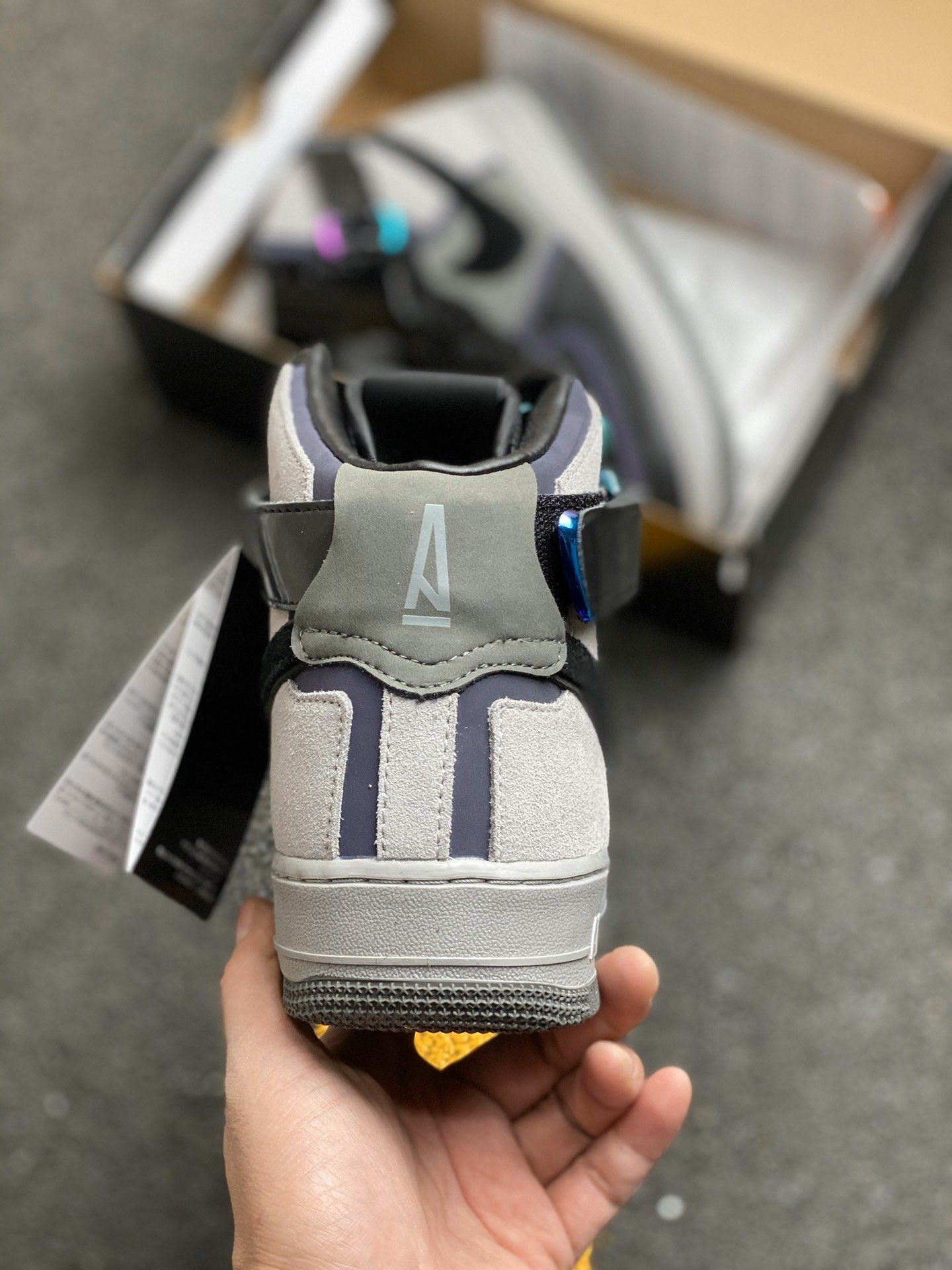 A Ma Maniere x Nike Air Force 1 High “Hand Wash Cold” For Sale