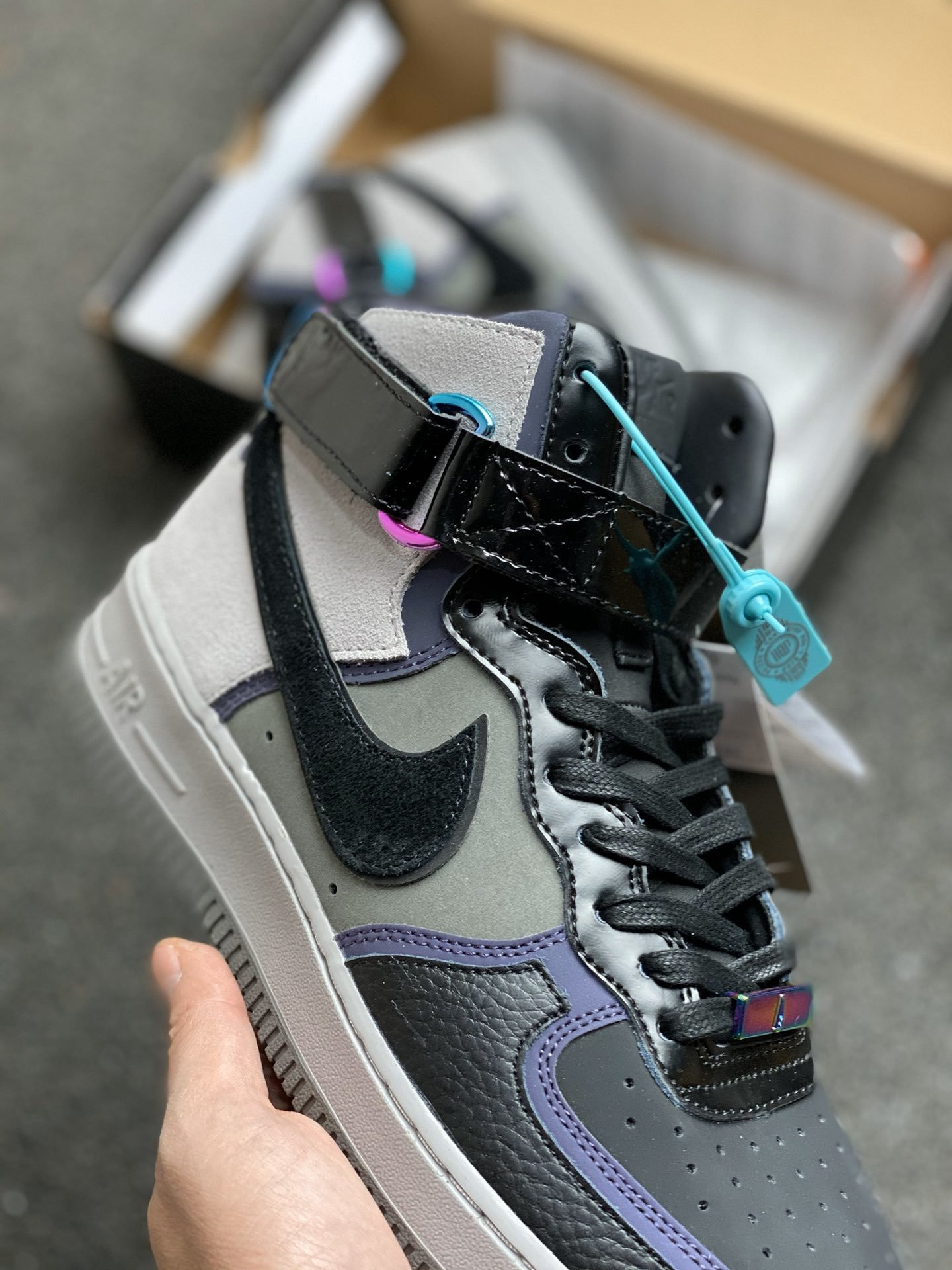 A Ma Maniere x Nike Air Force 1 High “Hand Wash Cold” For Sale
