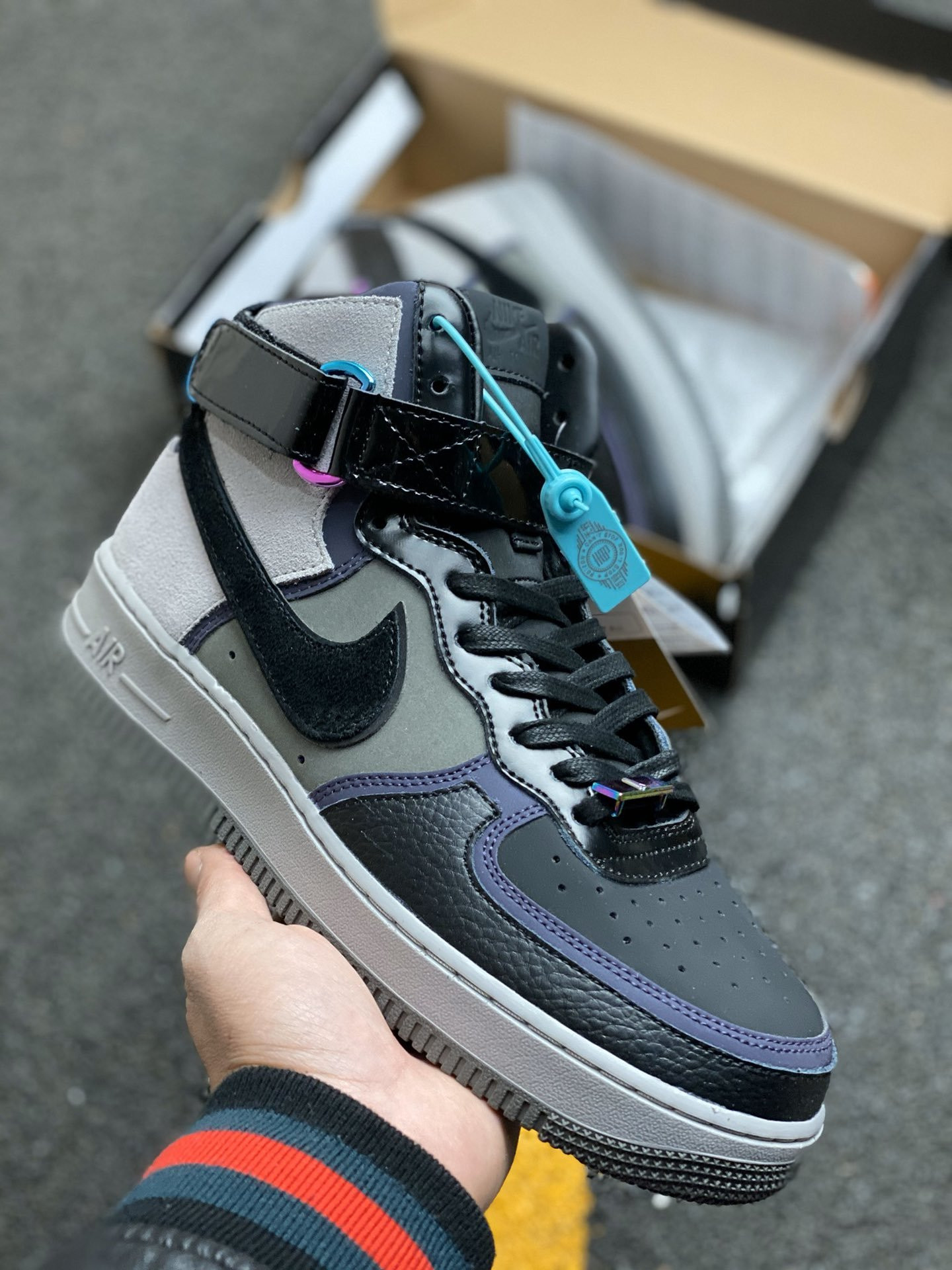 A Ma Maniere x Nike Air Force 1 High “Hand Wash Cold” For Sale