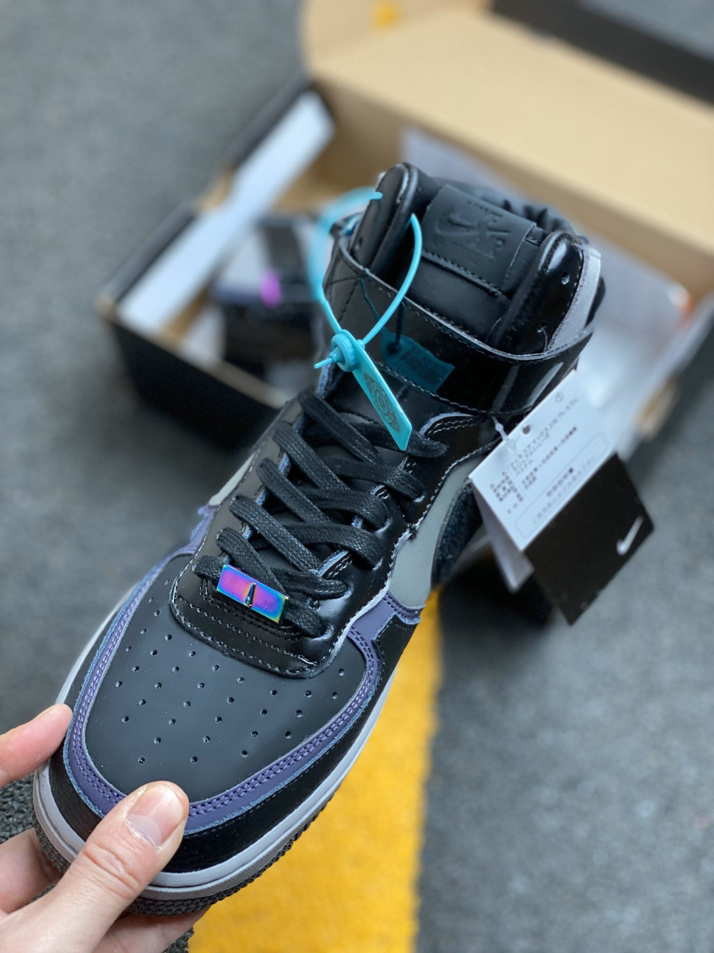 A Ma Maniere x Nike Air Force 1 High “Hand Wash Cold” For Sale