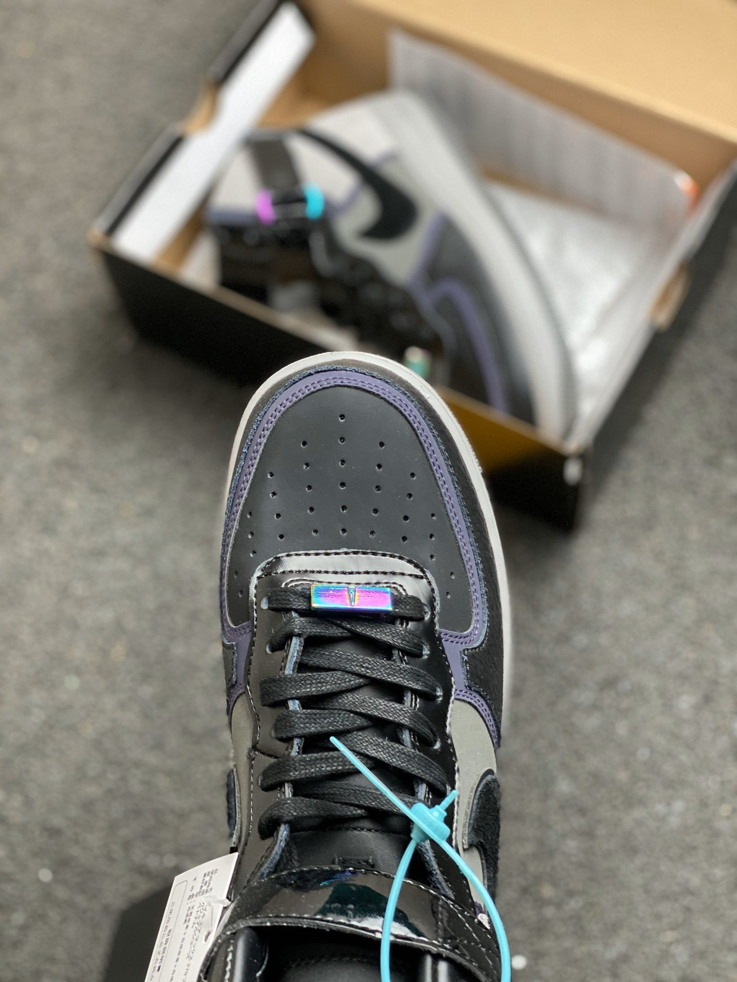 A Ma Maniere x Nike Air Force 1 High “Hand Wash Cold” For Sale