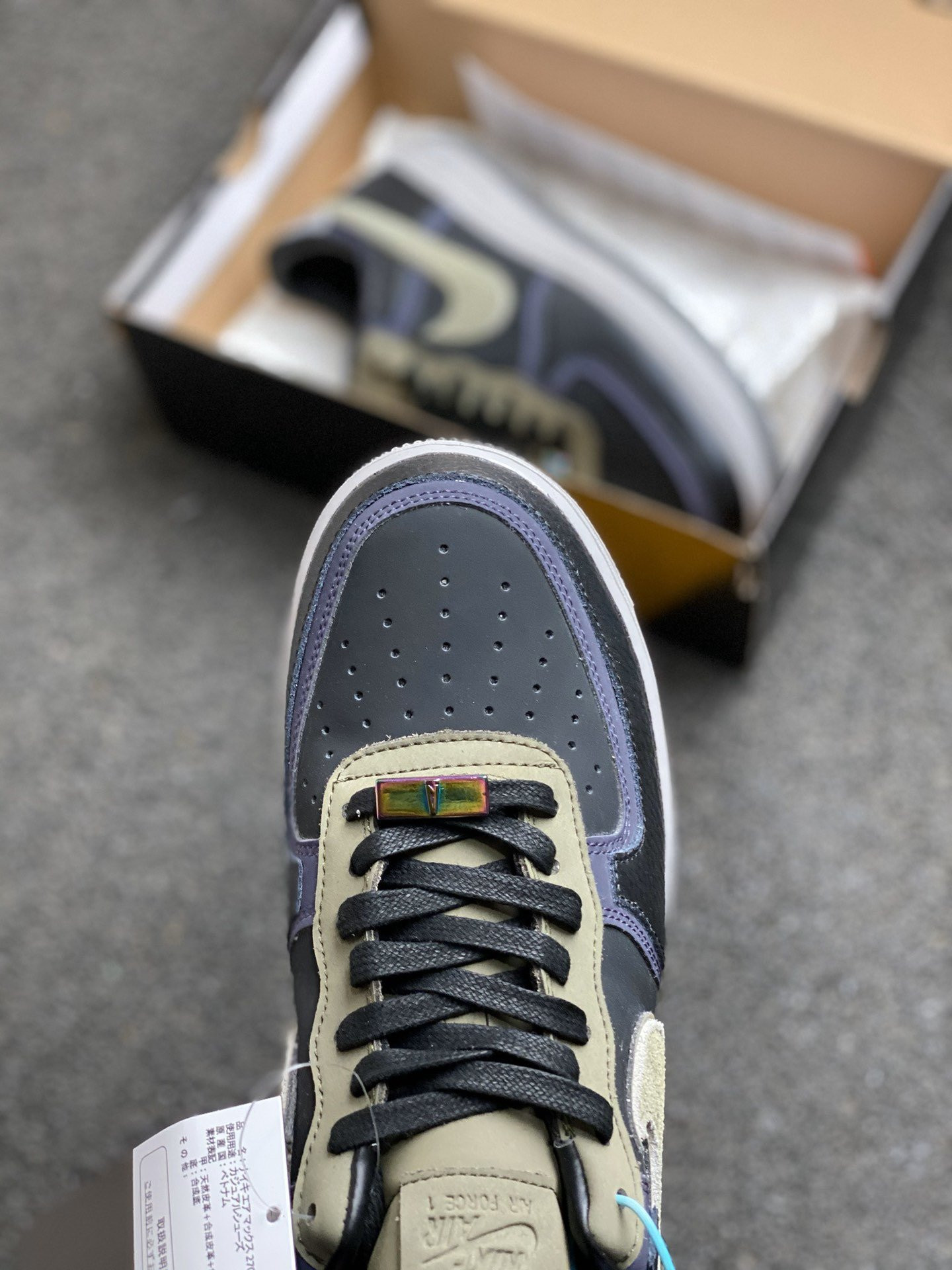 A Ma Maniere x Nike Air Force 1 Low “Hand Wash Cold” For Sale