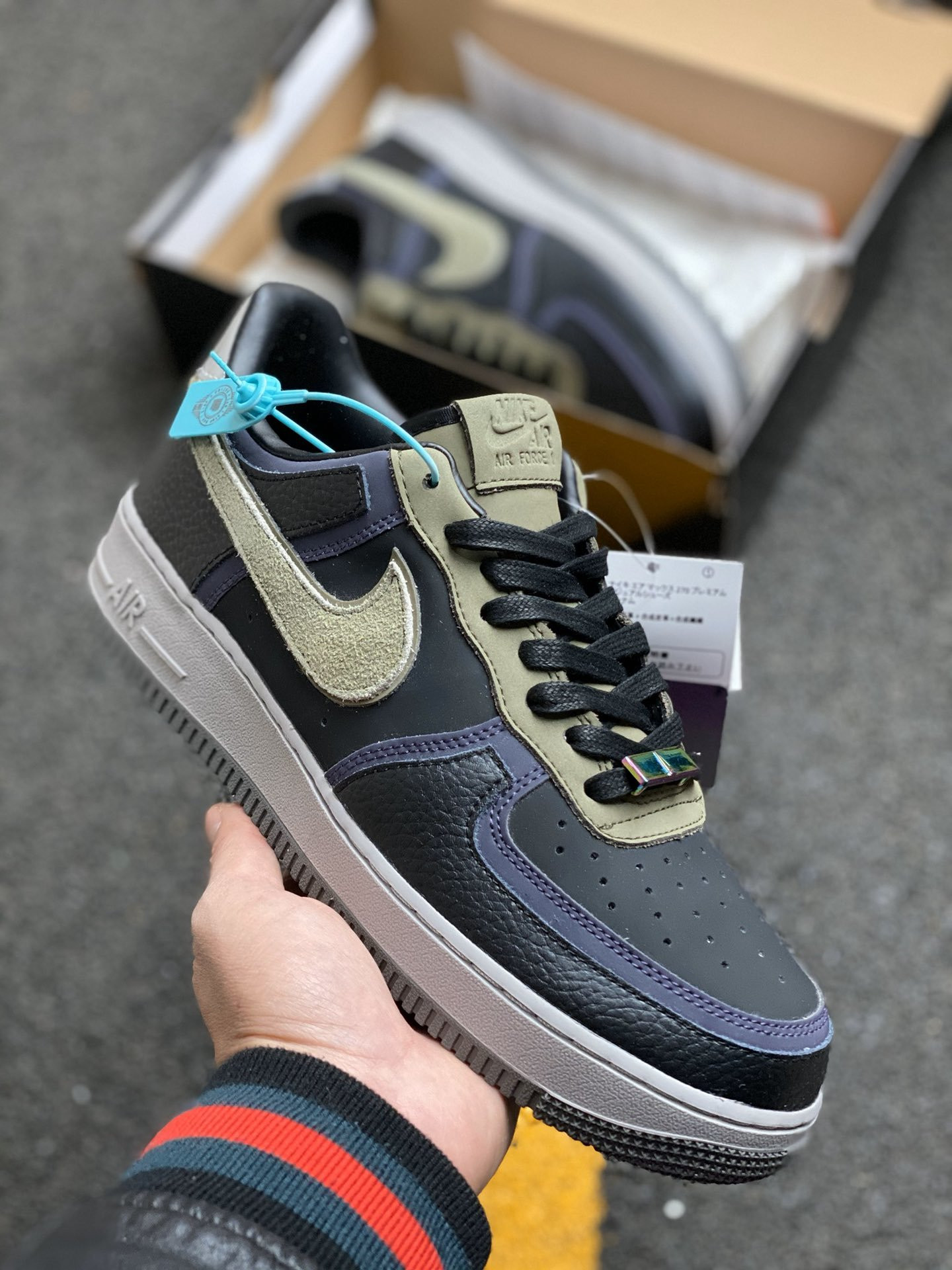A Ma Maniere x Nike Air Force 1 Low “Hand Wash Cold” For Sale