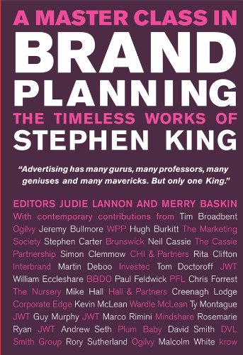 A Master Class in Brand Planning: The Timeless Works of Stephen King (PDF/EPUB Version)