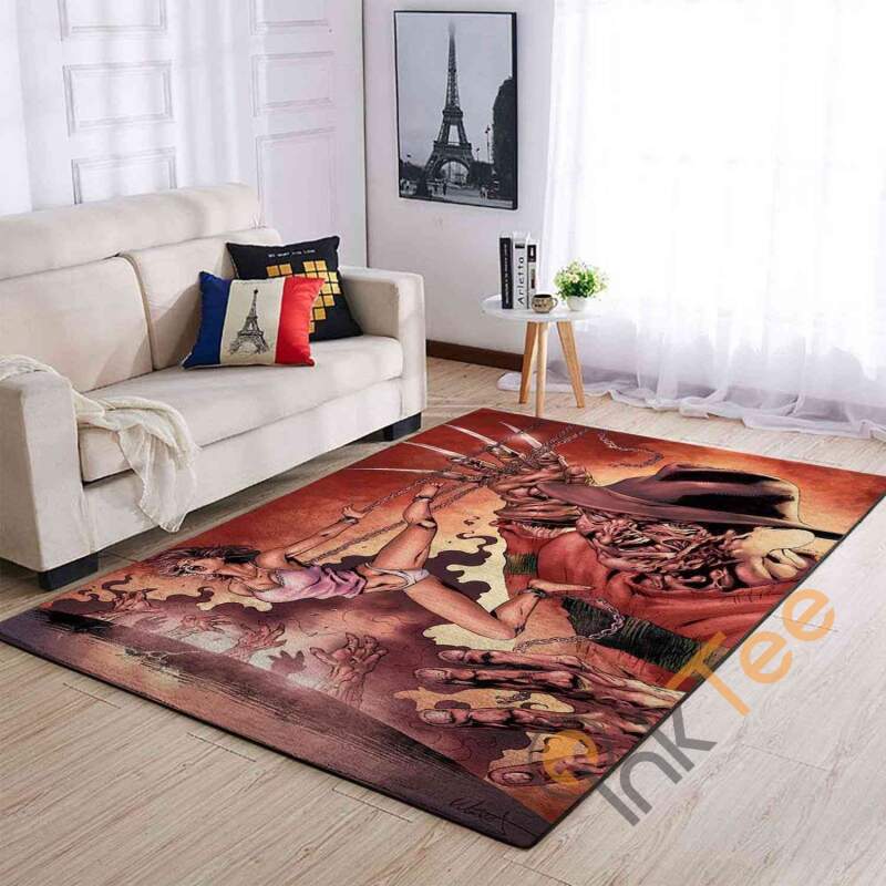 A Nightmare On Elm Street 2: Freddy’s Revenge Halloween Specail Area Rectangle Rug