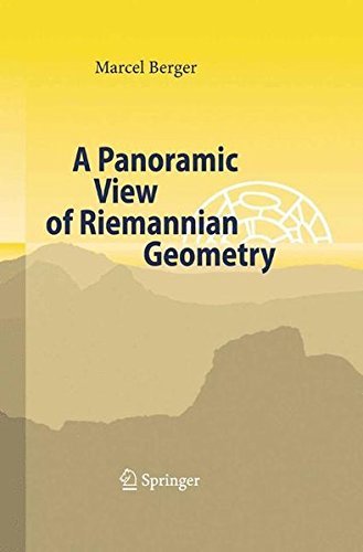 A Panoramic View of Riemannian Geometry (PDF/EPUB Version)