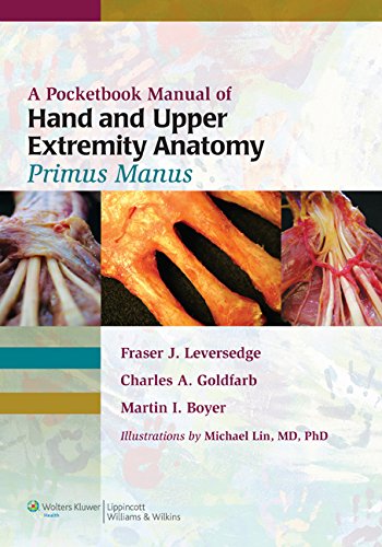A Pocketbook Manual of Hand and Upper Extremity Anatomy: Primus Manus (PDF/EPUB Version)