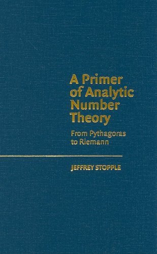 A Primer of Analytic Number Theory: From Pythagoras to Riemann (PDF/EPUB Version)