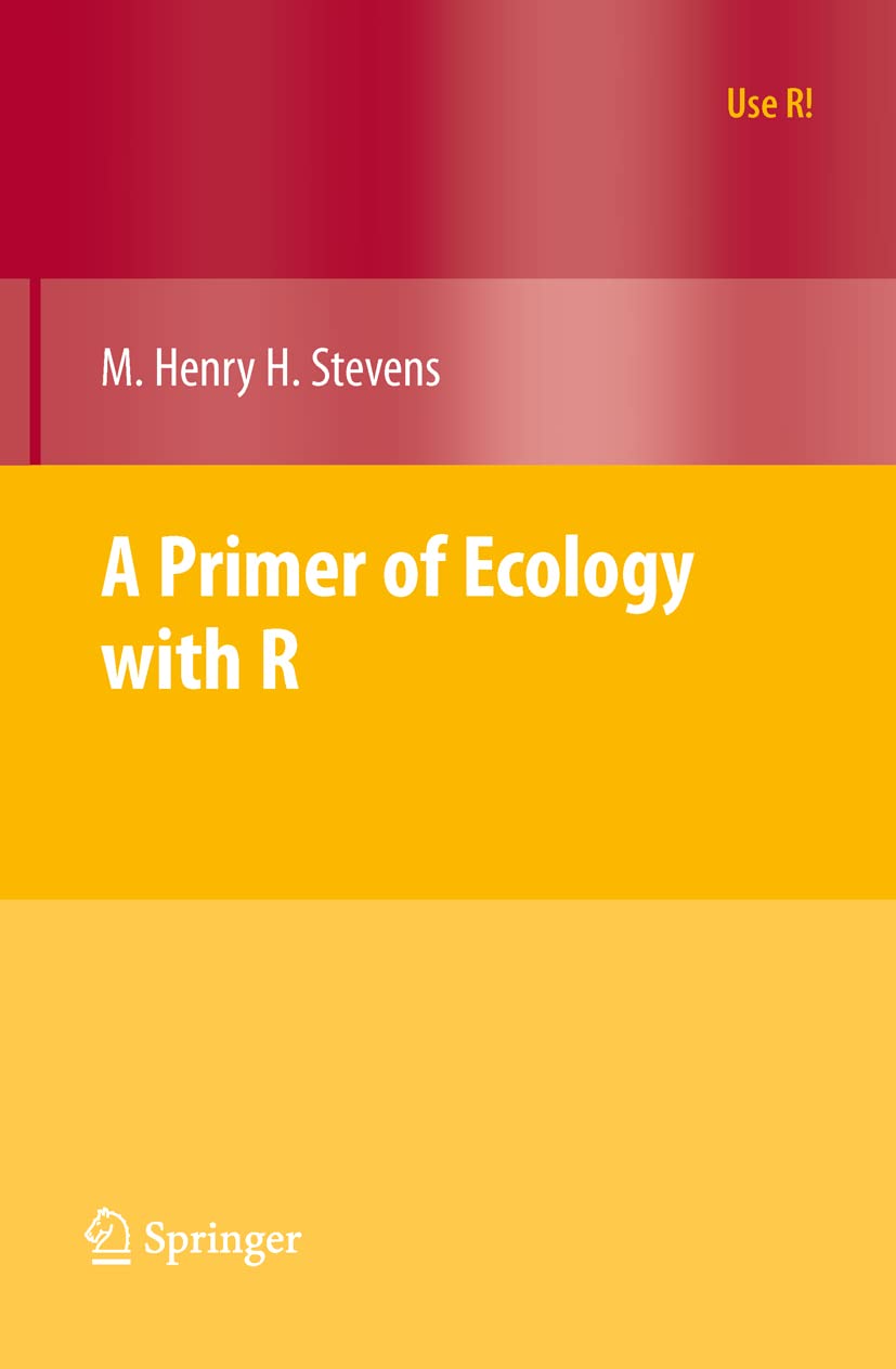 A Primer of Ecology with R (Use R!) (PDF/EPUB Version)