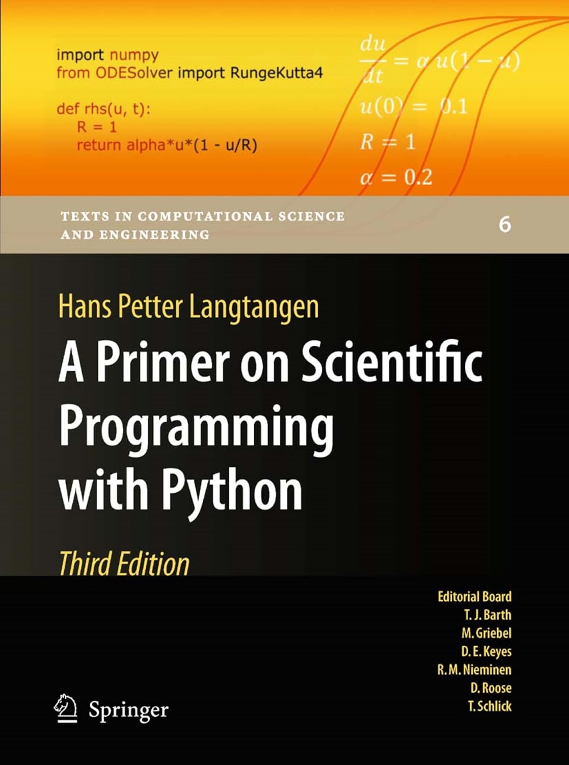 A Primer on Scientific Programming with Python (Texts in Computational Science and Engineering Book 6) (PDF/EPUB Version)