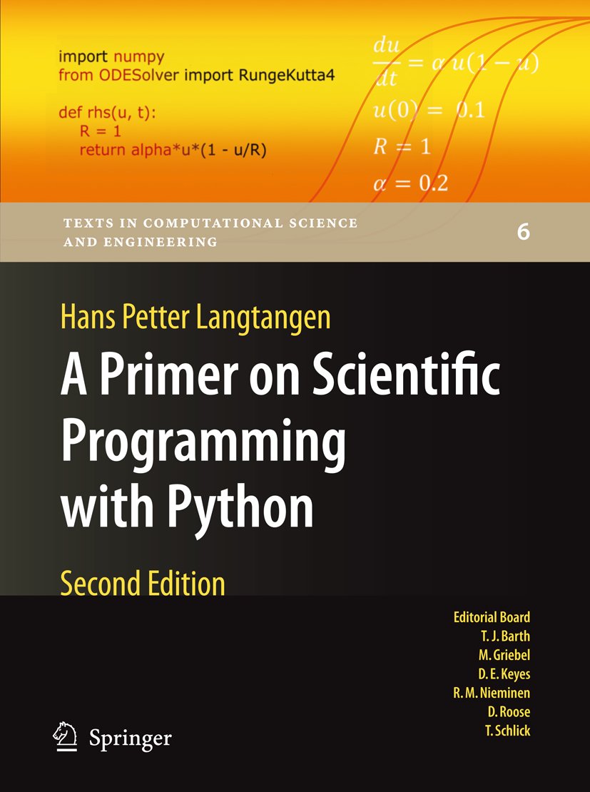 A Primer on Scientific Programming with Python (Texts in Computational Science and Engineering Book 6) (PDF/EPUB Version)