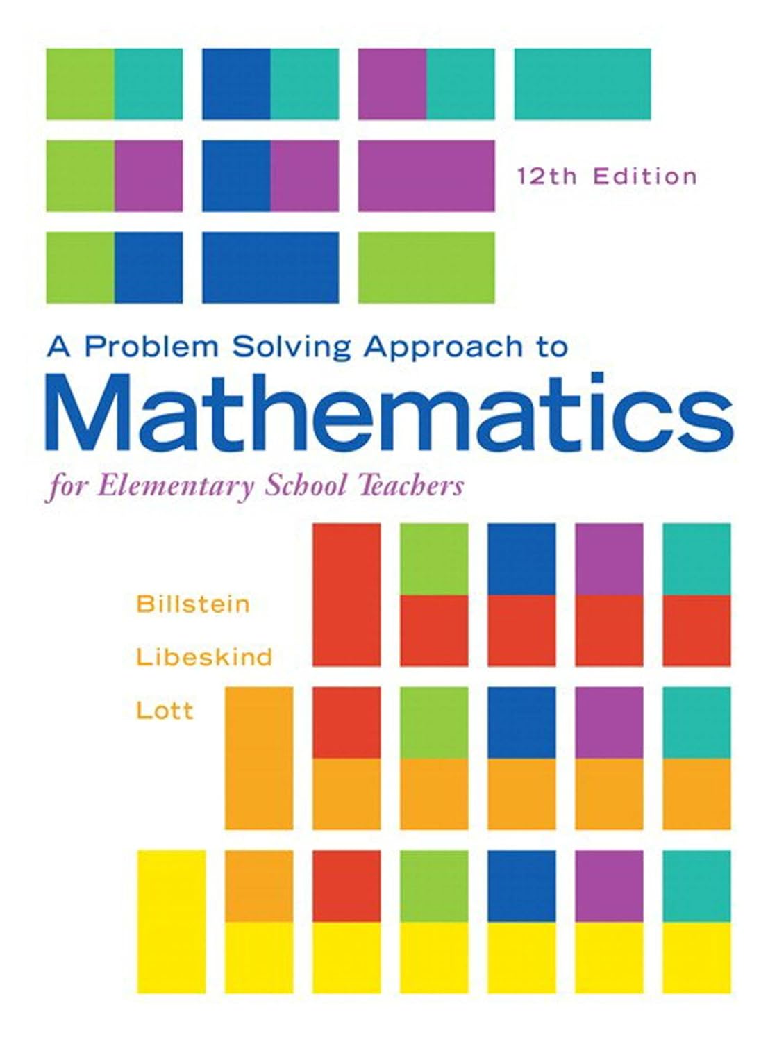 A Problem Solving Approach to Mathematics for Elementary School Teachers (2-downloads) (PDF/EPUB Version)