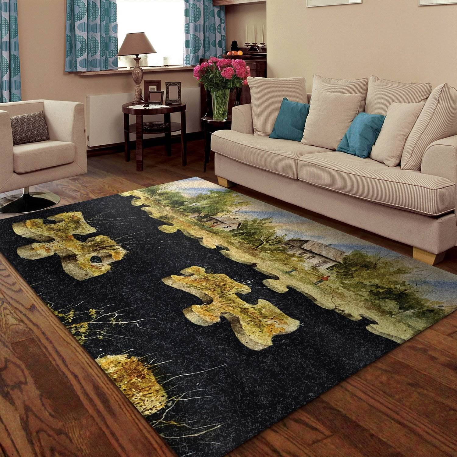 A Puzzling Development Limited Edition Rectangle Rug