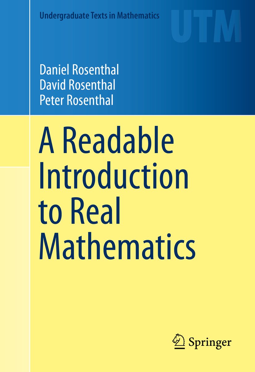 A Readable Introduction to Real Mathematics (Undergraduate Texts in Mathematics) (PDF/EPUB Version)