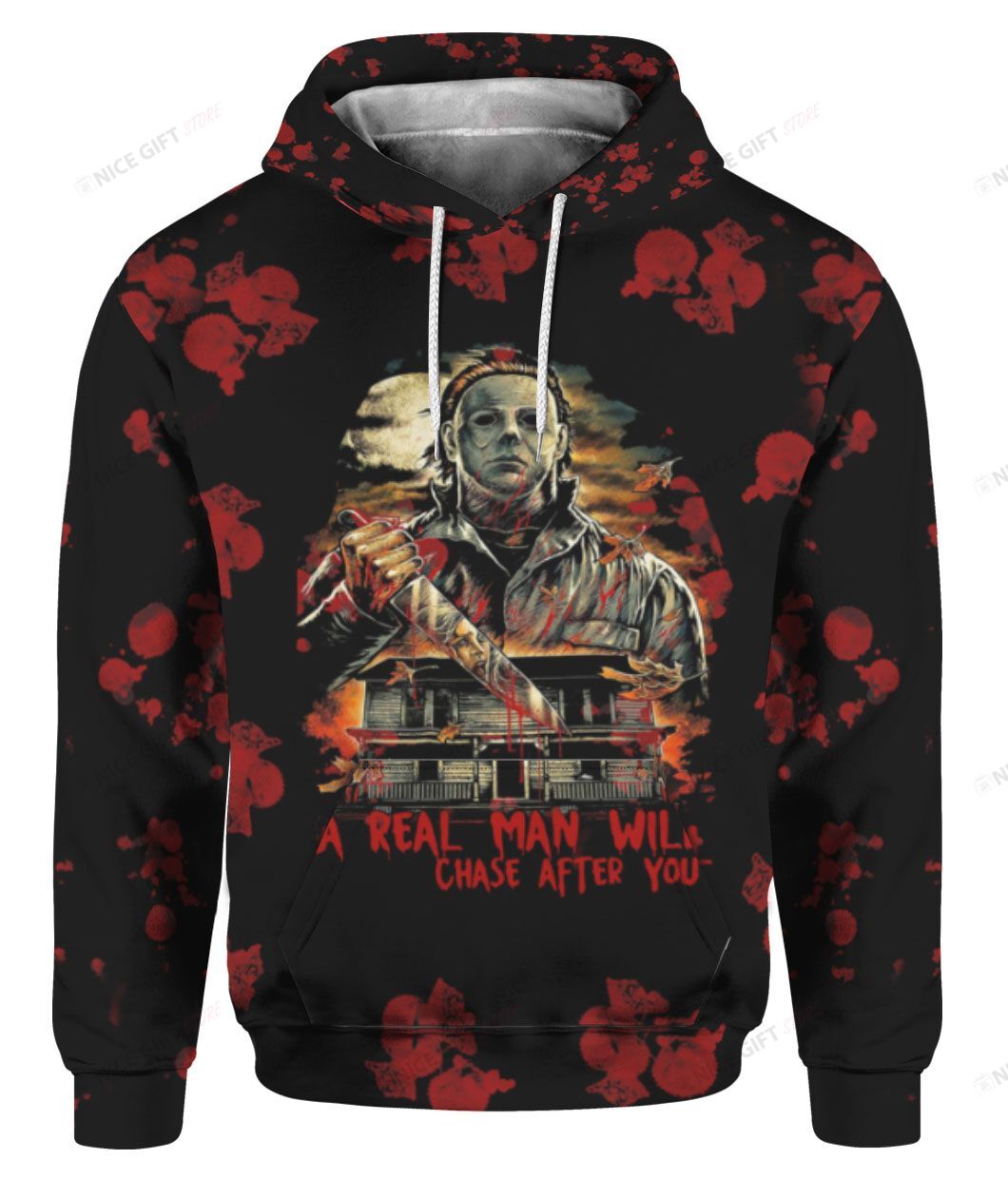A Real Man Will Chase After You 3D Hoodie Gift For Fans