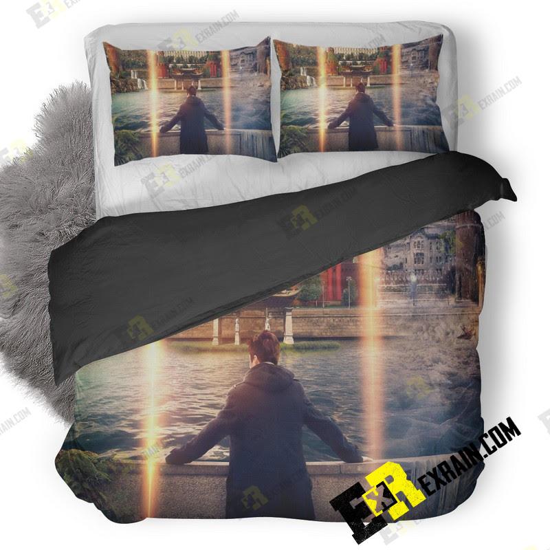 A Rough Draft 3D Customized Duvet Cover Bedding Set