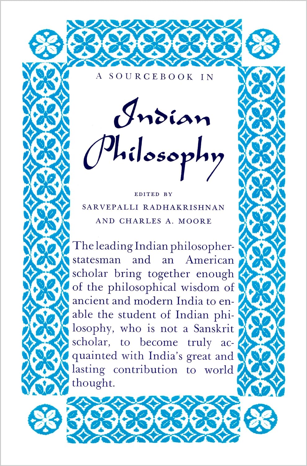 A Source Book in Indian Philosophy (PDF/EPUB Version)