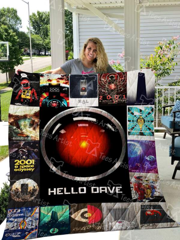 A Space Odyssey 3D Quilt Blanket