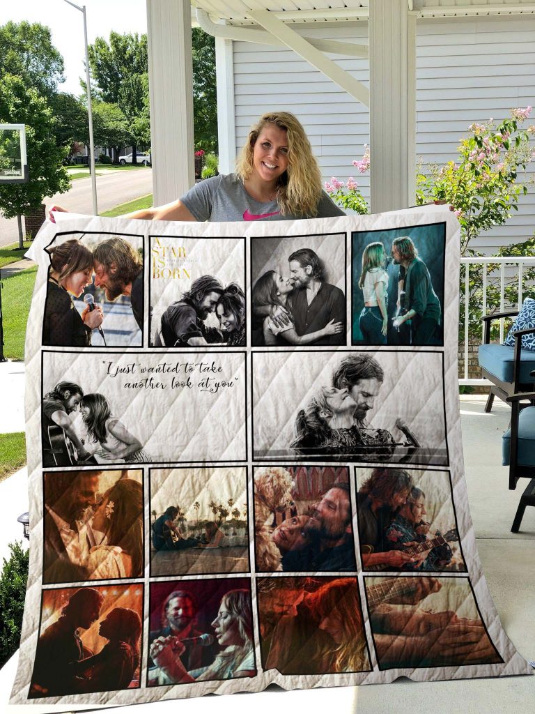 A Star Is Born For Fans 3D Quilt Blanket