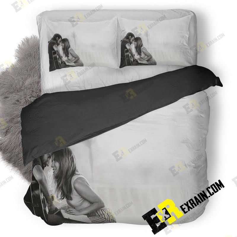 A Star Is Born Movie 3D Customized Duvet Cover Bedding Set