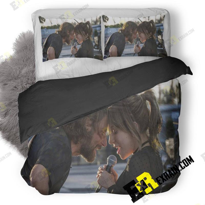 A Star Is Born Movie 3R 3D Customized Duvet Cover Bedding Set