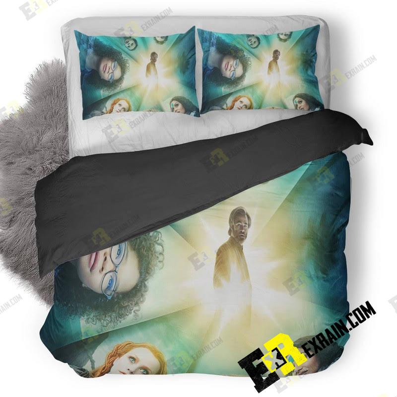A Wrinkle In Time Movie P 3D Customized Duvet Cover Bedding Set
