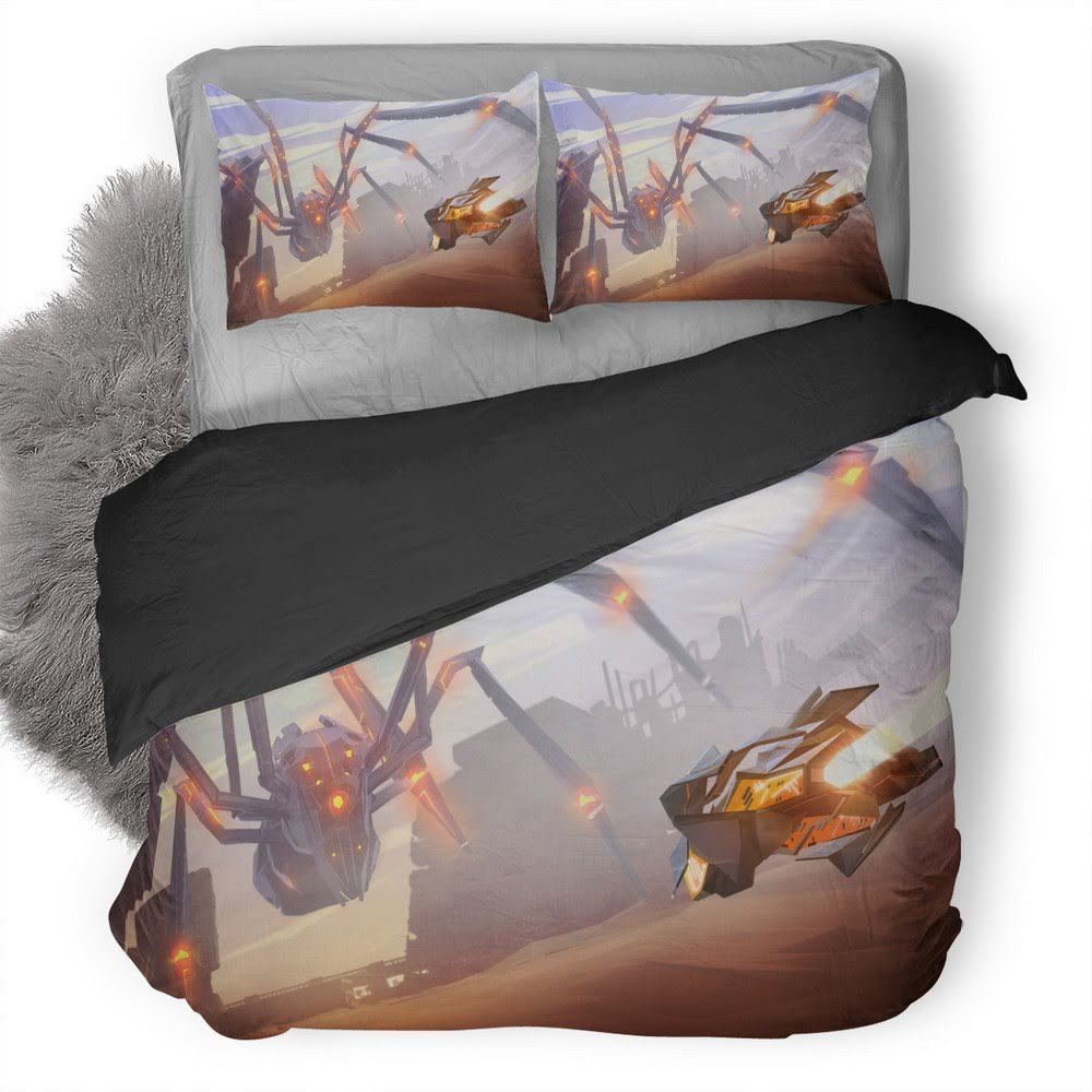 Aaero Ps 3D Customized Duvet Cover Bedding Set
