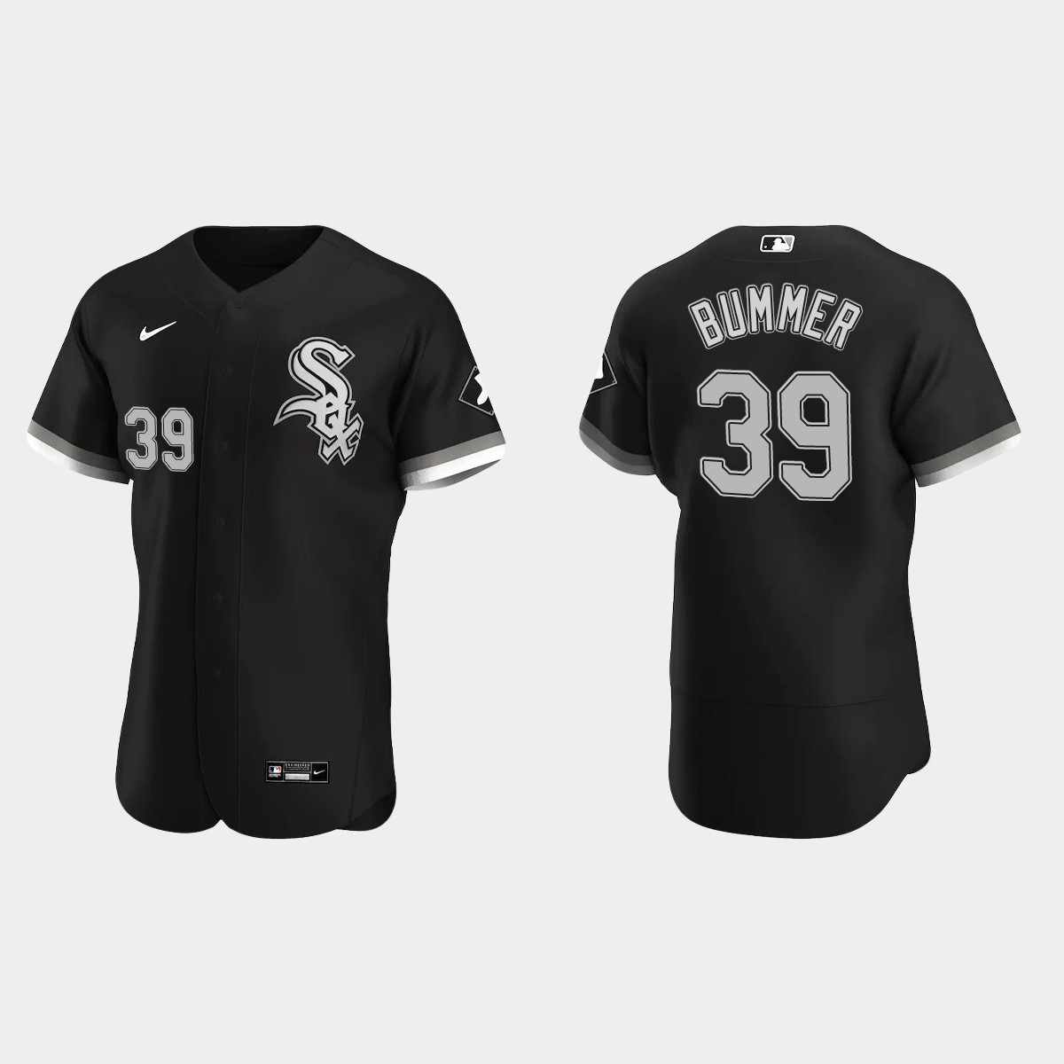 Aaron Bummer Chicago White Sox Alternate Jersey – Black
