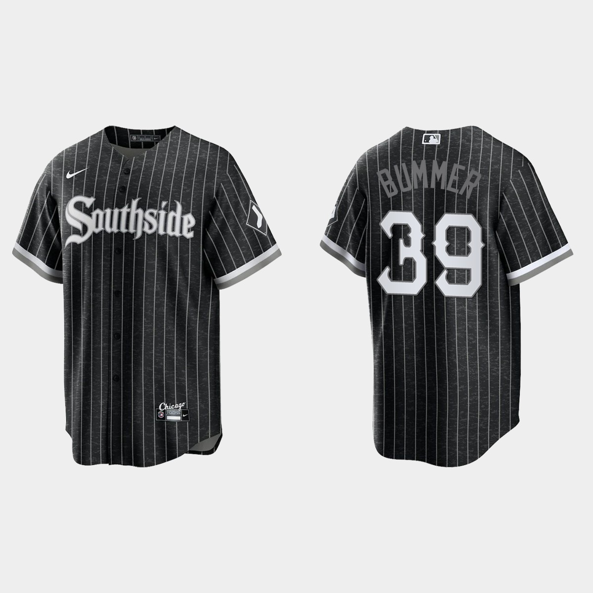 Aaron Bummer Chicago White Sox City Connect Jersey – Black