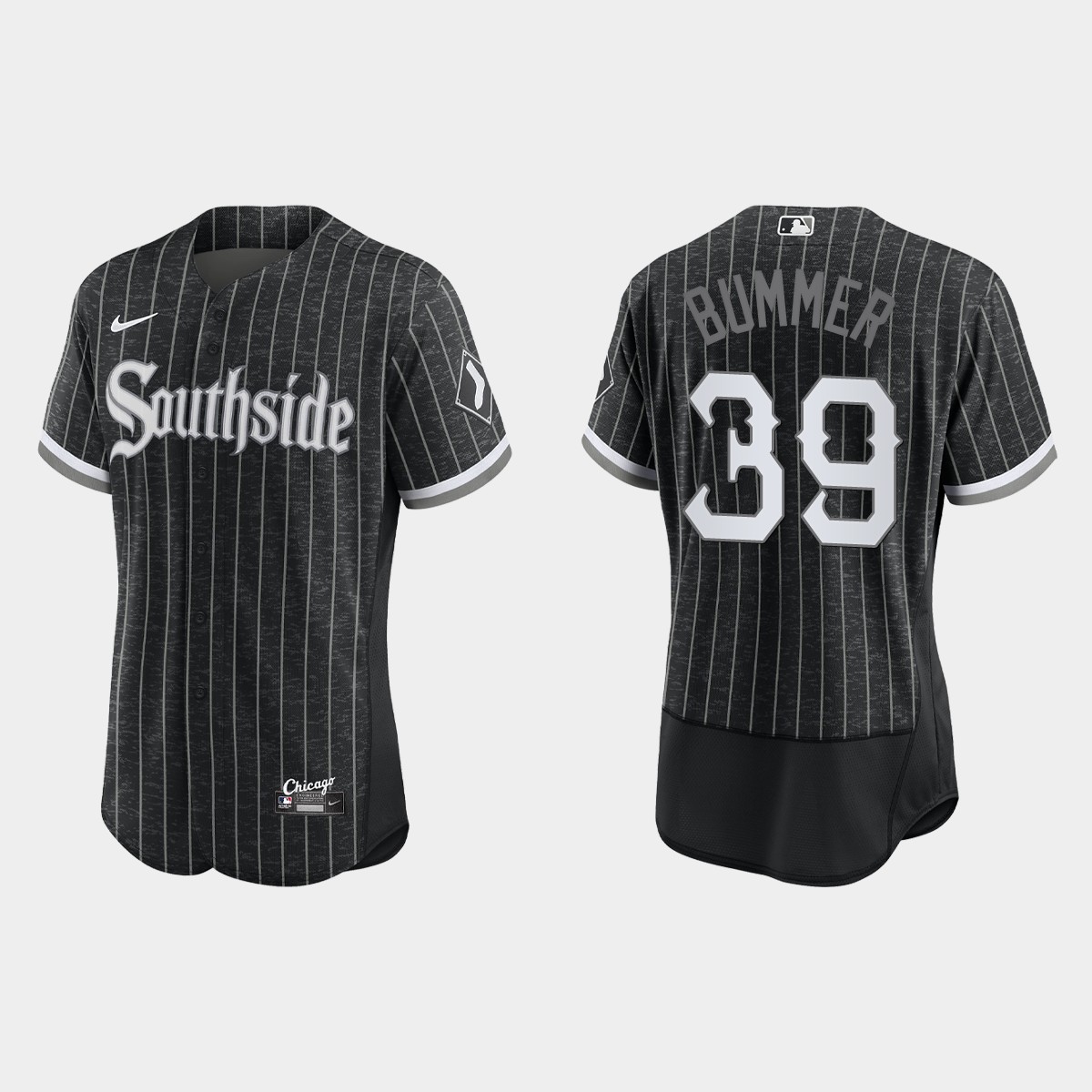Aaron Bummer Chicago White Sox City Connect Jersey – Black