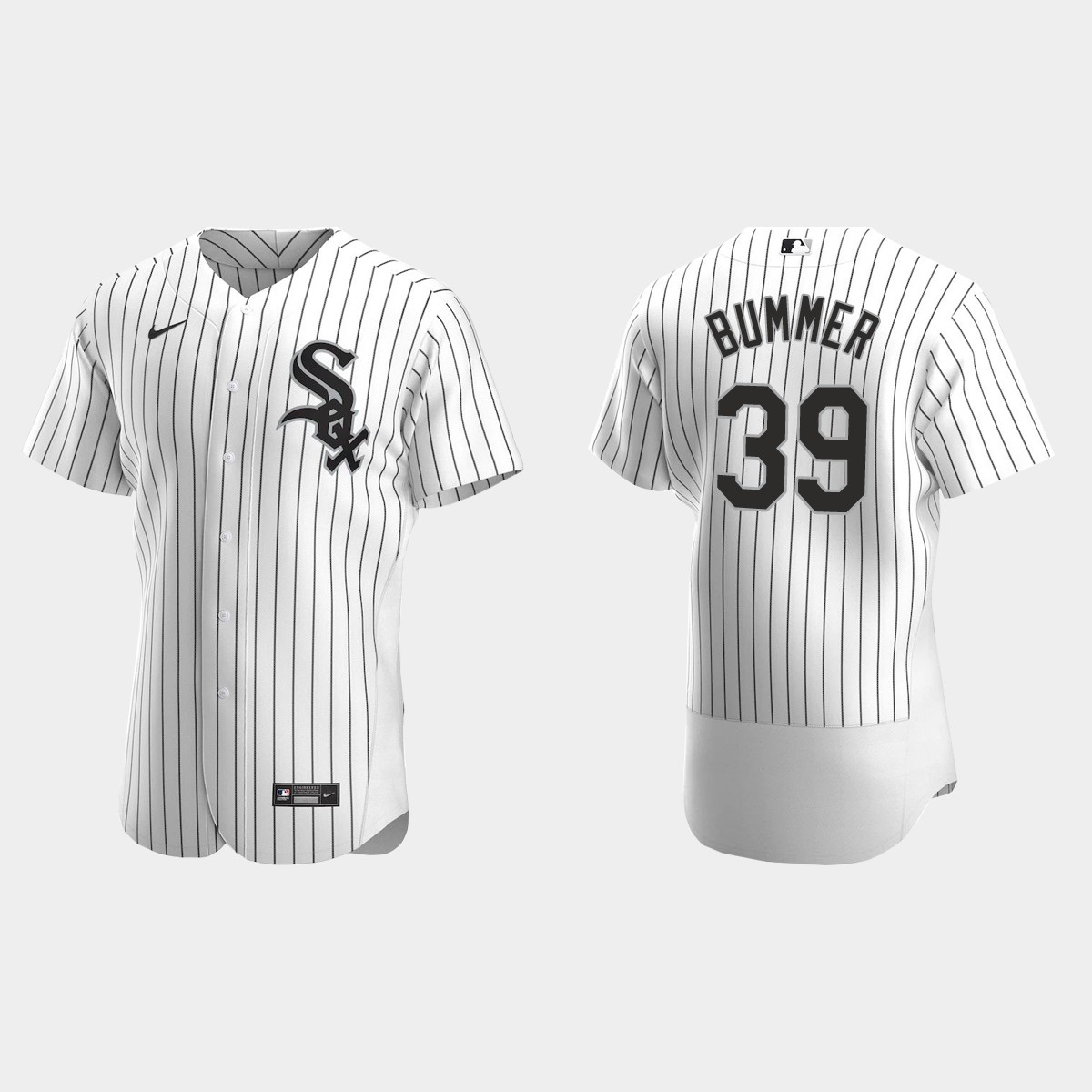 Aaron Bummer Chicago White Sox Home Jersey – White