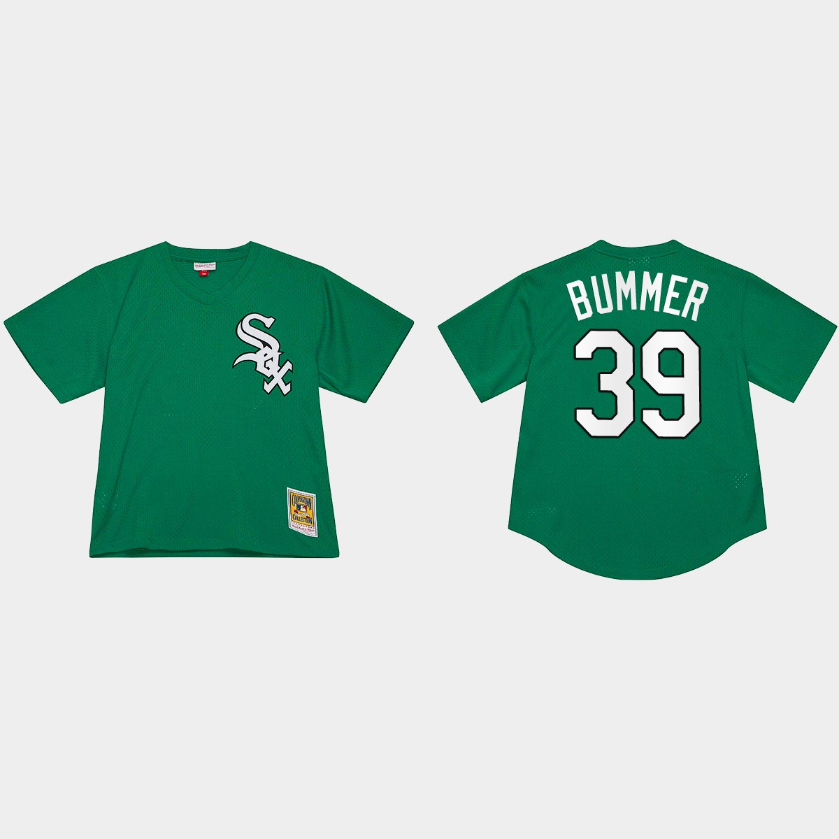 Aaron Bummer Chicago White Sox St. Patrick’s Day Jersey – Green