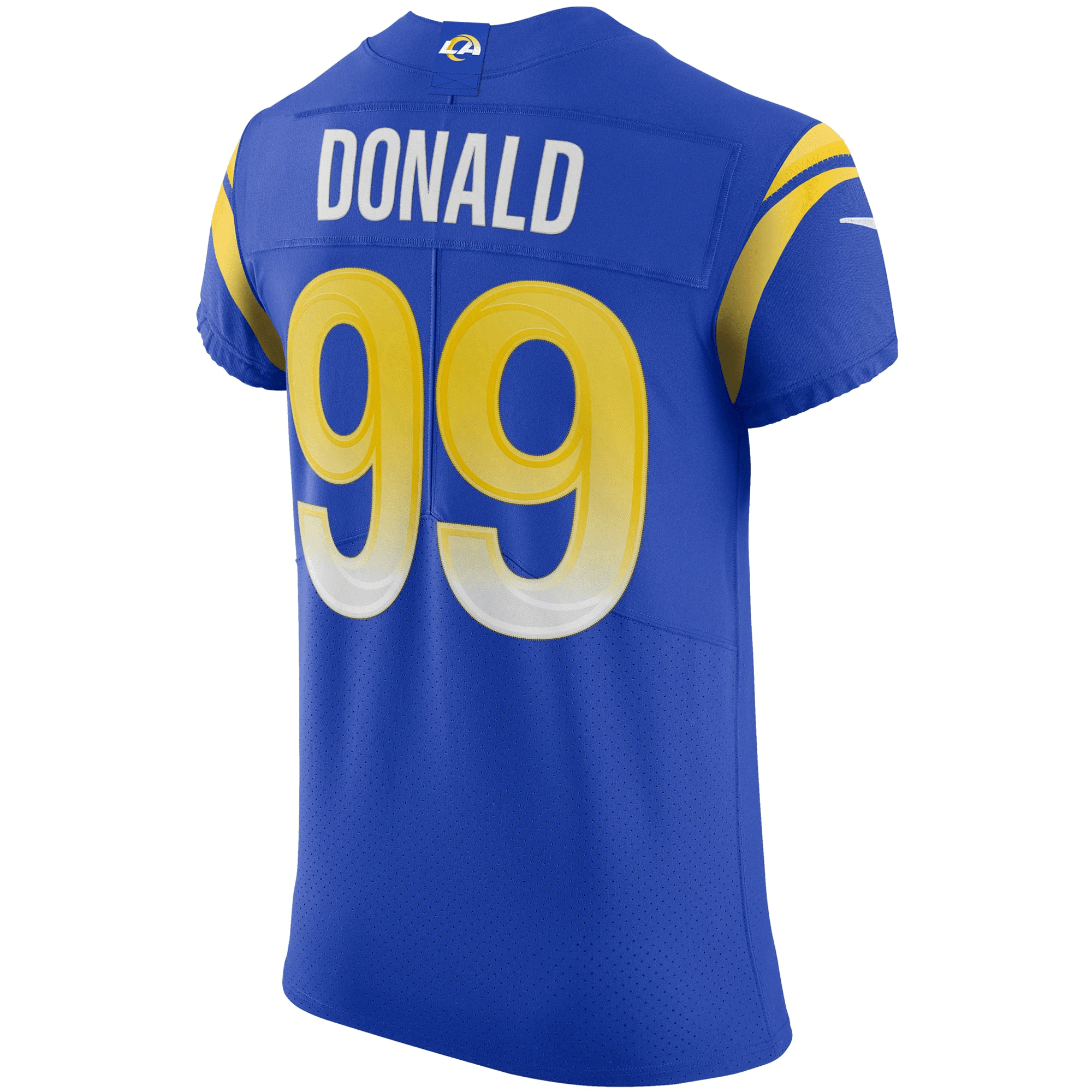 Aaron Donald Los Angeles Rams Vapor Elite Player Stitched Jersey – Royal Stitched Jersey