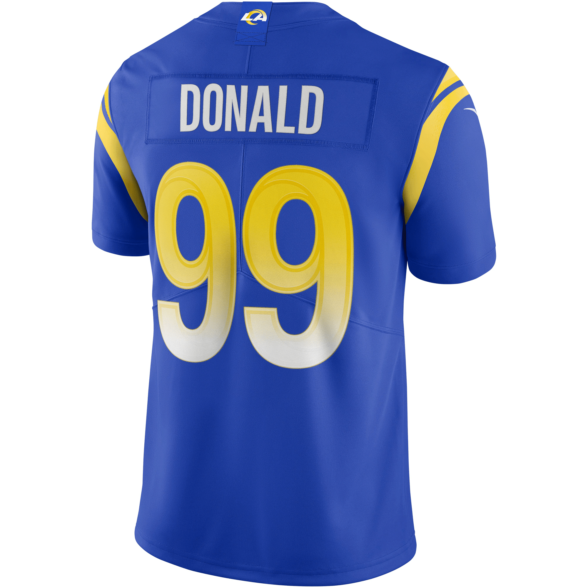 Aaron Donald Los Angeles Rams Vapor Limited Stitched Jersey – Royal Stitched Jersey