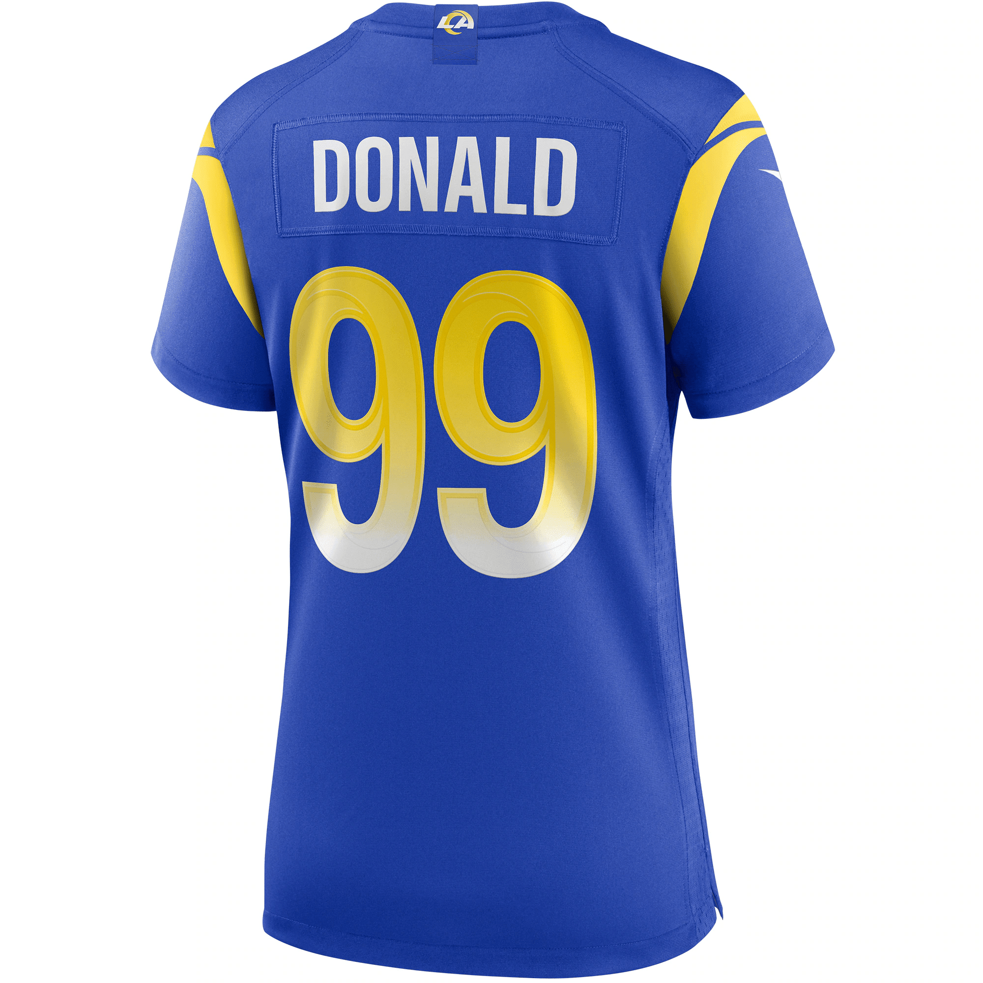 Aaron Donald Los Angeles Rams Women’s Alternate Game Stitched Jersey – White Stitched Jersey